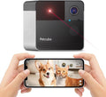Petcube Play 2 - Wi-Fi Pet Camera with Laser Toy for Cats & Dogs | Built-in laser toy, 1080p HD video, 160° full-room view, 2-way audio, sound/motion alerts & night vision, app