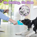 No Stuffing Dog Toys -8 Pack Squeaky Dog Crinkle Toys for Small Medium Dogs | Interactive Durable Plush Dog Toys,Cute Textured Animals Stuffless Pet Squeaky Toys for Puppy Teething Chewing