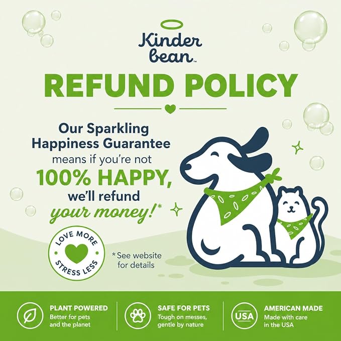 Snugglebug Dog and Cat Laundry Wash, 2-Pack 32 oz | Enzyme Formula Pet Detergent, Removes Pet Odors, Cleans Stains from Cat Urine or Dog Urine