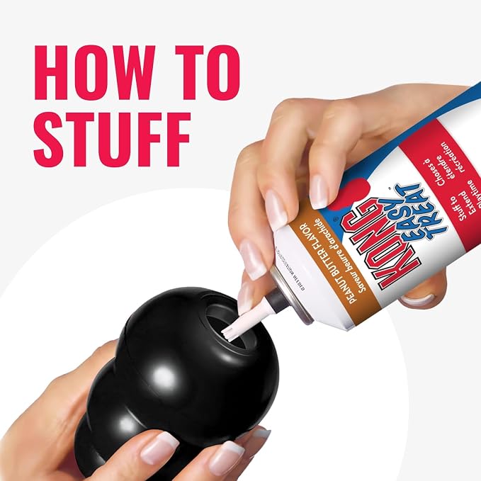 KONG Extreme Dog Toy - Fetch & Chew Toy - Treat-Filling Capabilities & Erratic Bounce for Extended Play Time Most Durable Natural Rubber Material - for Power Chewers - for X-Large Dogs