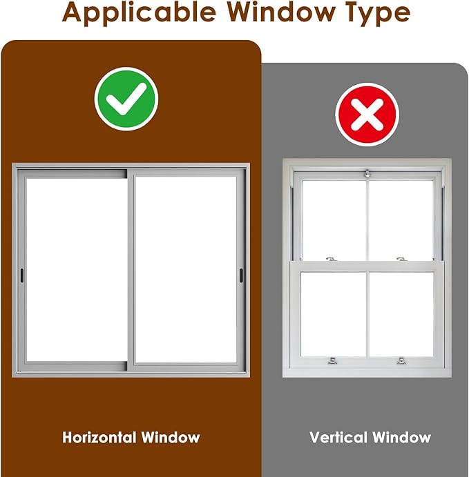 Vertical Cat Door for Window,31"-42" Adjustable Height,1-Min Install | 4 Locking Modes,Aluminum Frame,HD Glass,Magnetic Closure,Weatherproof Pet Door Window Insert for Cats