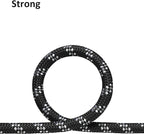 Long Rope Leash for Dog Training 10FT 16FT 30FT 50FT 100FT, Reflective Threads Check Cord Dog Long Line Leash for Large Medium Small Dogs, Dog Tie-Out Cable for Playing, Camping, or Backyard