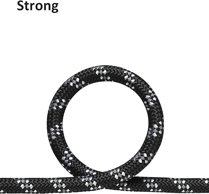 Long Dog Leash, 10FT-100FT, Reflective, Heavy Duty for Large to Small Dogs, Walking, Playing, Camping, Yard