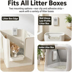 3-Pack Replacement Odor Module for Cat Litter Deodorizer, 21-Day Plant-Based Refill Pods, Compatible with Motion Sensor Litter Box Freshener