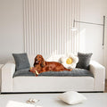 Mitid Sofa Cover Fuzzy Couch Cover for Pet, Couch Covers for Dogs Pets Mat | Washable Non-Slip Sofa Slipcover Cushion Protector Pets Friendly Mat, Dog Couch Cover, Square Couch Covers for Dogs Non Skid