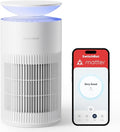 SwitchBot Air Purifier for Home Large Room, Matter, Up to 3620 ft², Air Purifier for Wildfire Smoke, Pets, Odors, 20dB, Washable Pre-filter, Pet Mode, RGB Light, Work with Alexa, HomeKit, Google Home