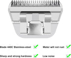Dog Grooming Wide Blades Set,Compatible with Andis,Oster A5,Wahl KM10 | Cut Length 1/8"(3.2mm) to 3/8”(9.5mm) ,Include 7FW+5FW+4FW,3 Pack