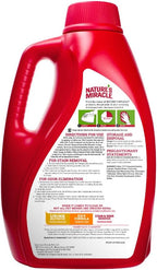 Nature’s Miracle Advanced Cat Stain & Odor Eliminator, Severe Mess, 1 gal | Enzymatic Cleaner Eliminates the Toughest Cat Messes, For Use on Multiple Surfaces, Safe For Pets and Home*, Fresh Scent