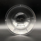 7" Acrylic Clear Dome Cover 177mm Diameter x 130mm High Transparent CCTV Security Camera Protective Housing Cover with Pre-drilled Mounting Holes