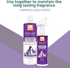 Nootie - Pet Shampoo for Sensitive Skin - Revitalizes Dry Skin & Coat - Natural Ingredients - Gentle Dog Shampoo - Cleans & Conditions