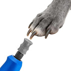Dog Nail Grinder Bits for Dog and Cat Pet Nail Grinder Attachment Pet Nail File & Clippers for Medium Large Dogs A (1Pack)
