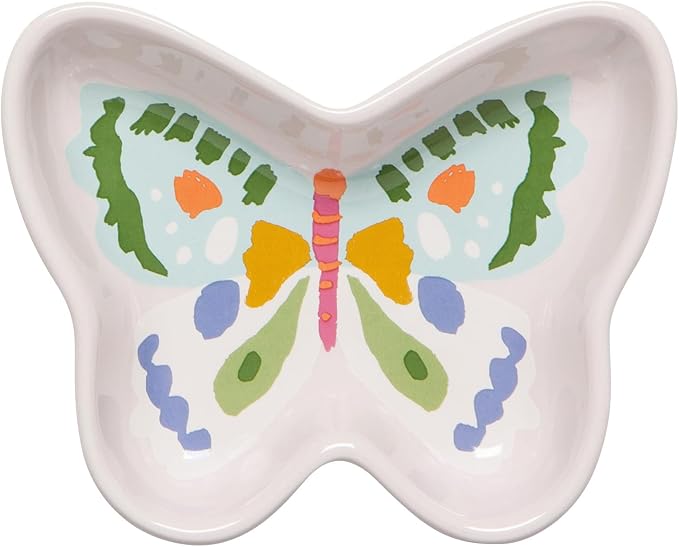 Jubilee Stoneware Pinch Bowls, Butterfly