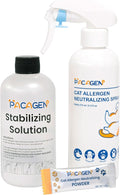 Cat Allergen Neutralizing Spray for Humans | Non-Toxic and Safe, Immediate Results, Easy to Use, and Pet Friendly - A Few Sprays Every 2-3 Days for Relief