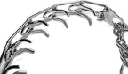 Herm Sprenger Prong Dog Training Collar, 3.2mm x 23in Medium, Ultra-Plus Chrome Plated Steel Pet Pinch Collar No-Pull Collar for Dogs Anti Pull Training Collar Made in Germany