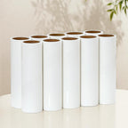 Lint Roller Refills 6.3 inch Great Value 10 Pack Extra Sticky Lint Remover Refills for Pet Hair Clothes Floor 6.3 inch Wide Lint Roller Replacement Refills