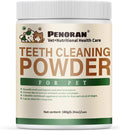 Pet Teeth Cleaning Powder, 6 oz, Dog Dental Care for Dogs & Cats Tooth Cleaning, Tartar Cleaning and Removal, Fighting Bad Breath, Oral Care, Breath Freshener
