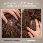Premium Doodle Shampoo and Conditioner – Detangling Dog Shampoo for Doodles, Goldendoodles, Bernedoodles, and Labradoodles – Adult & Puppy Shampoo, Lavender, 16oz