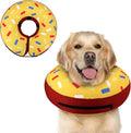 Supet Inflatable Dog Cone Alternative, Neck Donut Collar Recovery E Collar for Neuter, Soft Cone for Small Medium Large Dogs 0520