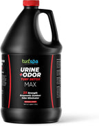 MAX Urine & Odor Turf Detox 2X Strength Cleaner, Gallon Refill | Professional enzyme cleaner and odor eliminator for artificial grass, turf, concrete and patios; for dogs and cats
