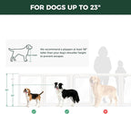 FXW AuraSpace Clear Acrylic Indoor Dog Playpen, 35" H, 16 Panels, White | Open View, Modern Home Fit, No Climbing Bars, Tool-Free Setup, For Medium Dogs