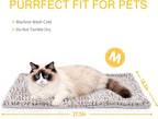 Self Heating Cat Pad Self Warming Bed 27.5" x 18.5" Thermal Heated Cat Mat Extra Warm Pet Mat for Outdoor and Indoor Large Kittens Small Puppy Pets