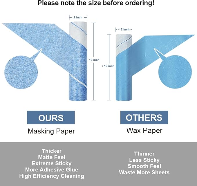 Layers Large 10in Wide Roller 75 Sheets with 4-Foot Extendable Handle | 2 Packs Wide Lint Refills (25+50) , for Remove Pet Hair, Lint, and Dust