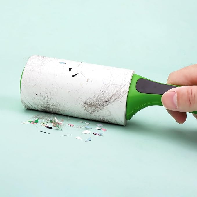 4 inch Lint Roller Refills for Evercare Extreme Stick All Purpose Lint Roller Standard Sticky Roller Refills 6 Pack 90 Sheets per Refill 540 Sheets Total (Inside Dia. 1 1/2 inch)