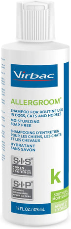 Allergroom Shampoo for Dogs, Cats & Horses - for Normal or Dry Skin
