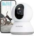 blurams Pet Camera 2K, Dog Camera with Phone App, 360° PTZ Indoor Cameras for Home Security Indoor, Color Night Vision, 2-Way Talk, Motion Detection&Tracking, Cloud&SD