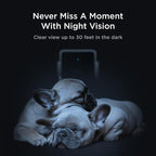 Petcube Cam (2-Pack) – Wi-Fi Pet & Security Camera with App | 1080p HD video, 2-way audio, night vision, smart alerts for dog, cat & home security monitoring. Includes 2 cameras