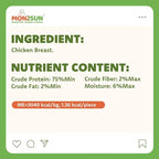 Freeze-Dried Chicken Treats for Dogs and Cats, 6 oz | Single Ingredient, High Protein Recipe, Grain-Free Snack, Food Topper Use, Training Treats