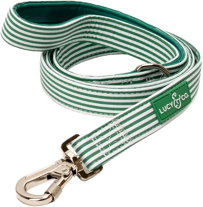 Lucy & Co. Tomato, Tomahto Dog Leash, Durable Matching Dog Lead with Heavy Duty Hardware, Small