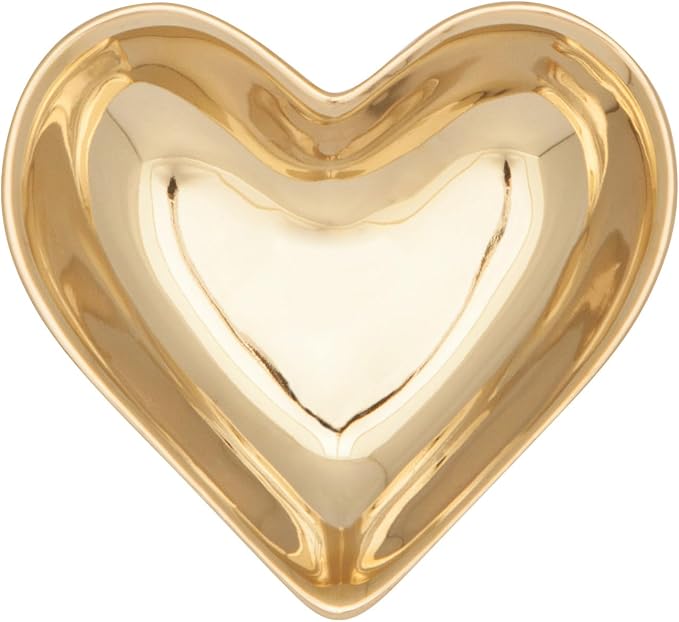 Jubilee Stoneware Pinch Bowls, Heart