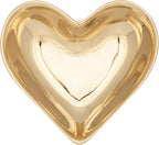Jubilee Stoneware Pinch Bowls, Heart