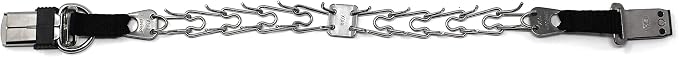 Herm Sprenger Stainless Steel Prong Dog Training Collar with Quick Release Buckle Ultra-Plus Pet Pinch Collar No-Pull Collar for Dogs Made in Germany 2.25mm x 16in Small