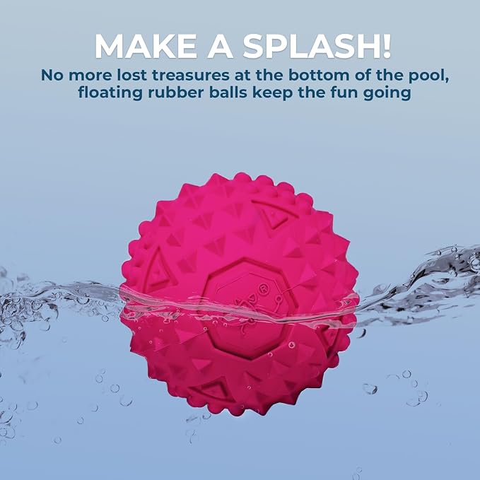 Best Pet Supplies Squeaky Dog Toys with Soft Durable Fabric for Small, Medium and Large Pets Interactive Toy for Indoor Play, Supports Active Biting and Play - Fuchsia, Green (L:3.5")