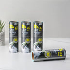 Fedicelly Large Lint Rollers Pet Hair Extra Sticky Refills,Mega Value Set 6.3 inches Wider with 320 Sheets for Cat and Dog Hair Removal,80 Sheets Per Roller