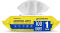 earthbath Dog Grooming Wipes - Dog Wipes for Paws and Butt, Pet Wipes for Dogs & Cats, Helps Itchy & Dry Skin -Fragrance Free, 100 Count (1 Pack) | Helps Itchy & Dry Skin, Fragrance Free