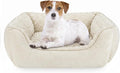 JOEJOY Rectangle Dog Bed for Large Medium Small Dogs - Washable Orthopedic Sofa Bed, Soft Breathable Puppy & Pet Cuddler, Durable Calming Dog Bed with Anti-Slip Bottom, Multiple Sizes