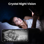 Cinnado 2K Indoor Security Camera with Alert for Pet/Cat/Nanny, D1 2Pack | Baby Monitor with 2.4Ghz Wi-Fi Camera & Audio, Night Vision, 24/7 SD Card/Cloud Storage, Compatible with Alexa & Google Home
