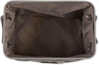 Bone Dry Pet Storage Collection Striped Paw Patch Bin, Black, Large Rectangle