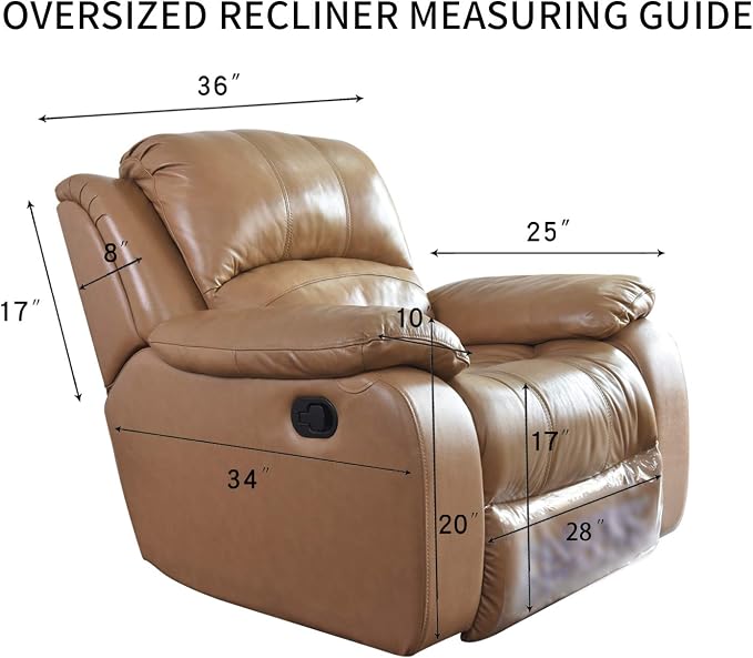 PureFit Reversible Quilted Oversized Recliner Sofa Cover, Water Resistant Furniture Protector, Washable Couch Cover with Elastic Straps for Kids, Pets (Large, Classic Navy/Navy) | Navy/Navy, Water Resistant Couch Protector, Washable Pet Couch Cover wit...