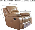 PureFit Reversible Recliner Chair Covers Couch Covers for Dogs, 28 in | Beige/Beige, Water Resistant Couch Protector, Washable Pet Couch Cover with Non Slip and Elastic Straps For Kids