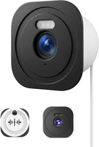 Aquarium Camera for Fish Tank, 2K 3MP Underwater Pet Camera with Close Focus Lens，AI Motion Detection, Dual Band WiFi, Magnetic Mount, Night Vision, App Remote Viewing