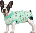 Kuoser Recovery Suit for Dogs Cats, Soft Dog Surgery Suit Female Male Spay | Professional Dog Onesie for Surgery, Substitute E-Collar & Cone, Prevent Licking Dog surgical suit Pet Neuter Suit