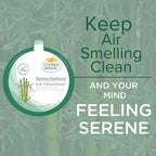 Citrus Magic Solid Air Fresheners, Bamboo Rainforest, 8 Ounce, Pack of 3 | Odor Absorbing, Passive Diffusion, Odor Elimination Up to 4 Weeks Each, Ideal for Home