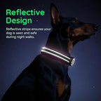 Airtag Dog Collar, Reflective Ultra-Durable Nylon Padded with QR Code Buckle & IP68 Waterproof Air Tag Holder Compatible for Apple AirTag, Comfortable for Small Medium Large Dogs(Black,S)