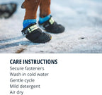 Ruffwear, Summit Trex Dog Shoes, All-Season Paw Protection with Durable Non-Slip Grip & Stay-Put Fit for Everyday Adventures, Obsidian Black, 1.75"
