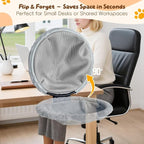 Cat Bed for Desk |2 Machine-Washable Covers |Foldable Cat Bed Desk Mount | Supports 50lbs|Space-Saving Foldable Cat Bed Desk|Reinforced support for jumping and sudden movements