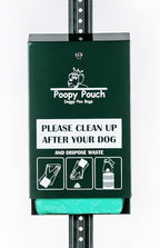 Header Pet Waste Station Bags - 2,400pcs of 8" x 13" Hanging Dog Waste Station Bags - Light, Durable, & Opaque Design - Single-Pull & Easily Disposable Refills